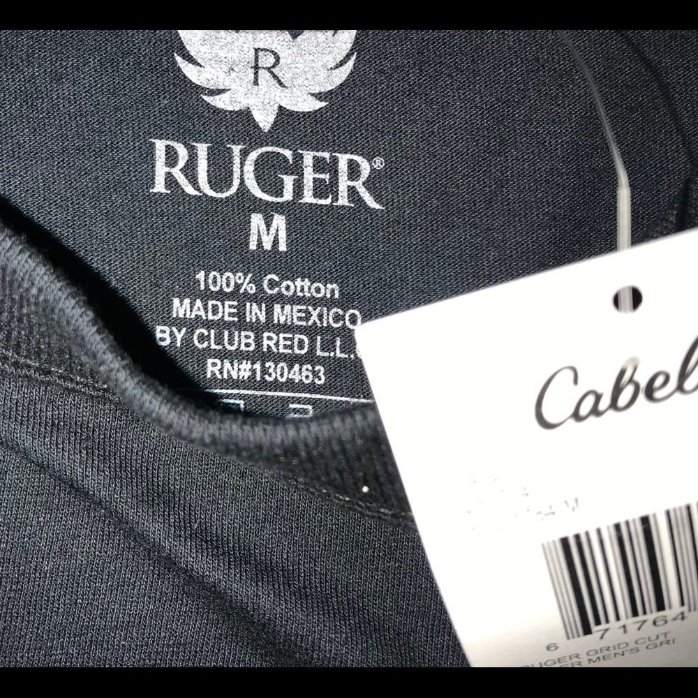 NWT Ruger Tee - Picture 3 of 3
